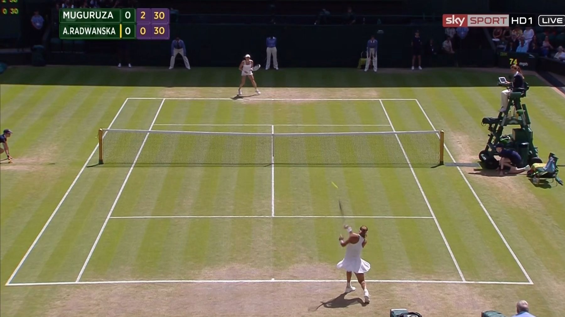 穆古鲁扎重返赛场，反败为胜首场状态出色，G2观众沸腾！